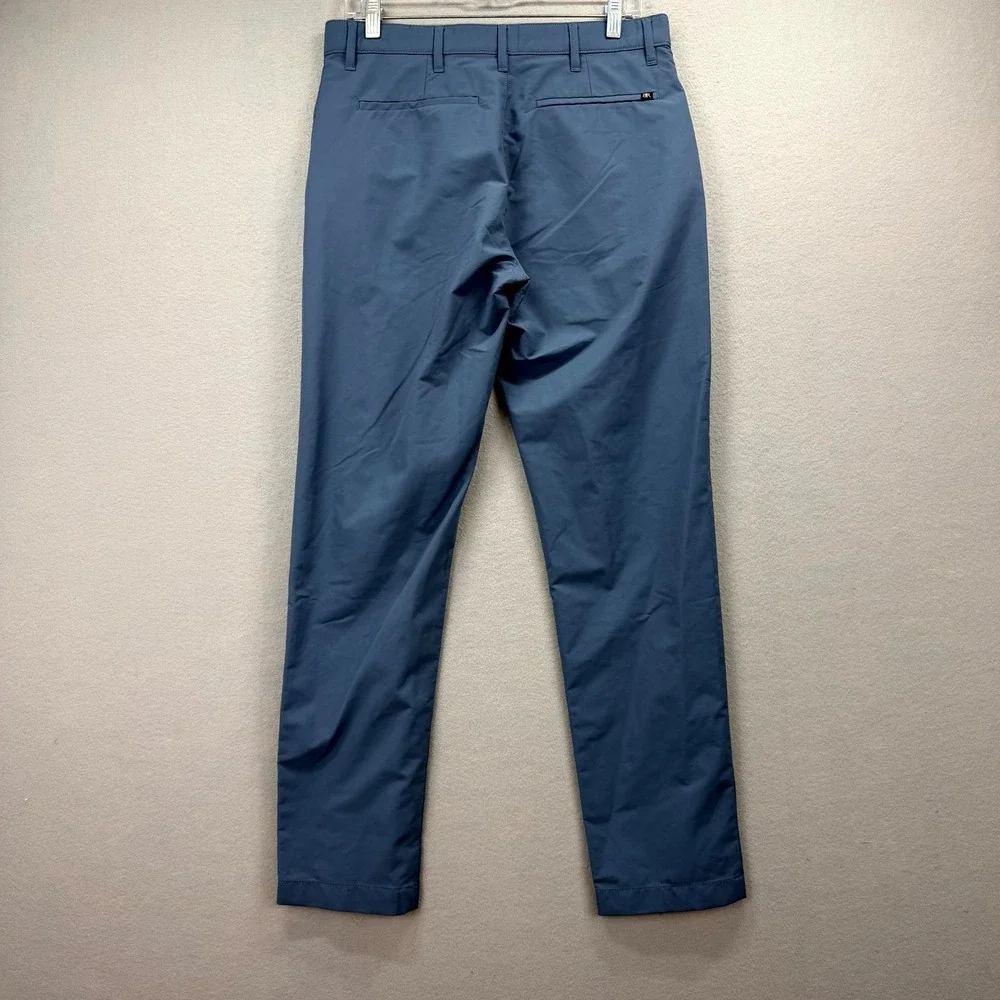 Banana Republic Pants Mens 32x32‎ Blue Stretch Golf Performance Active Straight